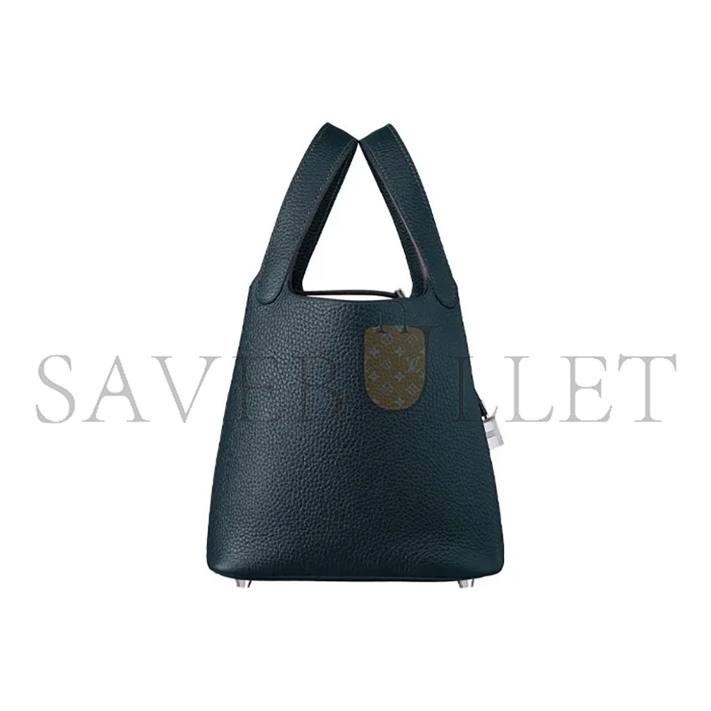 HERMES PICOTIN LOCK 18 TAURILLON CLEMENCE H056289CK6O (18*18*13cm)